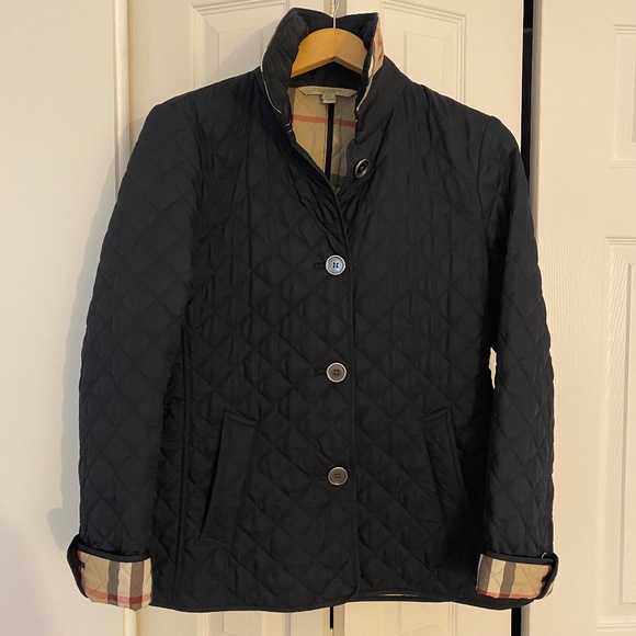 Burberry Jackets & Blazers - Burberry Diamond Quilted Jacket Womens